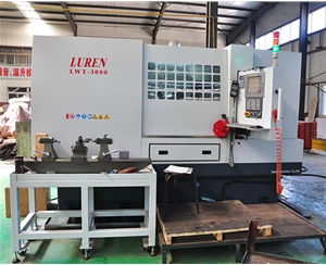 臺灣陸聯(lián)數(shù)控蝸桿磨床3080，精度可達國標(biāo)3級