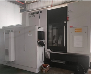 德國LIEBHERR利勃海爾LC500滾齒機，精度可達國標(biāo)3級